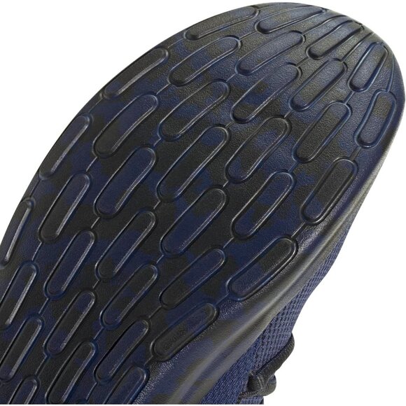 ⚡Adidas Men Dark Blue/Black/White Imported Rubber Lite Racer Adapt Pull-On Shoes - Picture 7 of 7